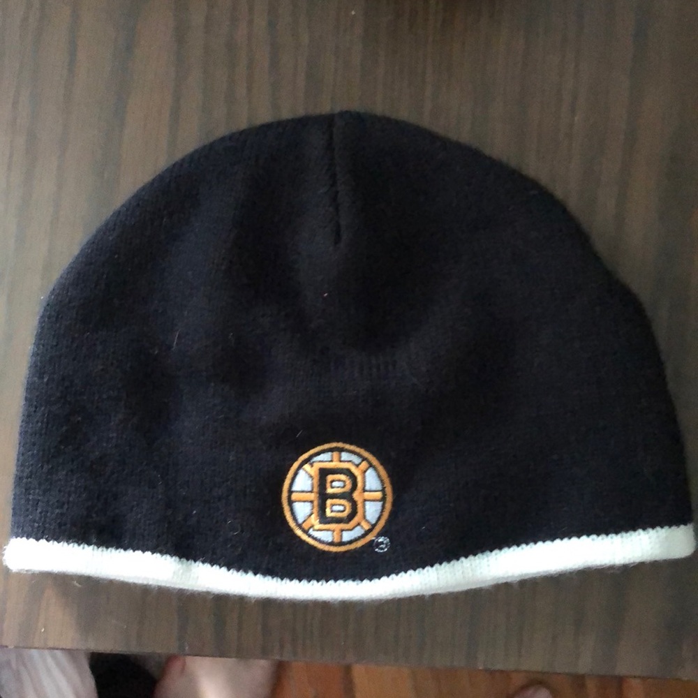 Vintage Boston Bruins Winter Cap